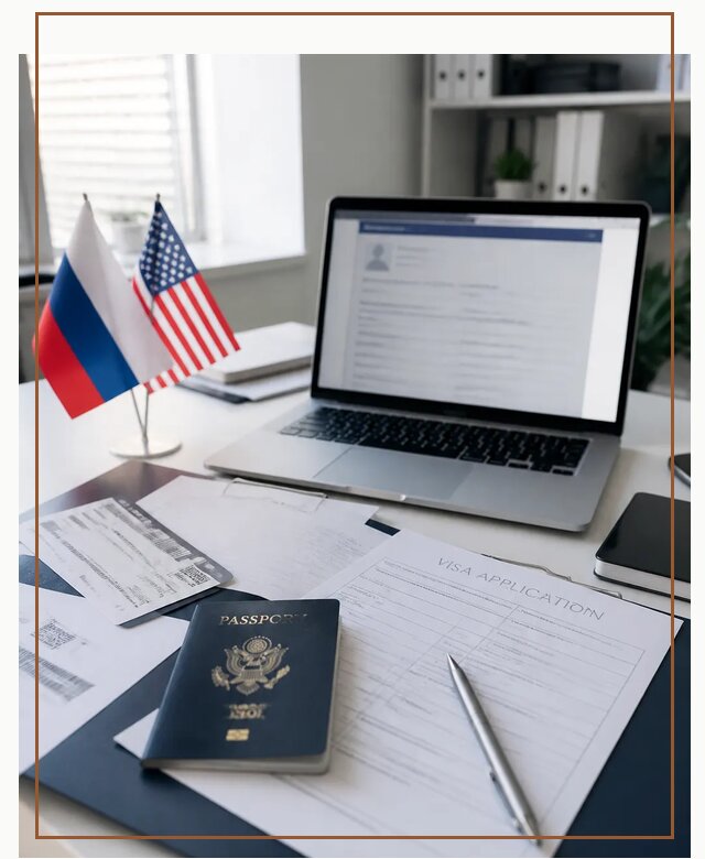 Оформление визы в США для туристов и бизнеса в Назрани