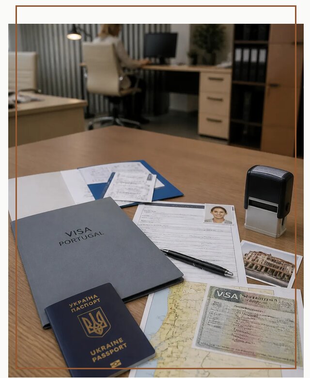 Оформление визы в Португалию в Назрани по цене от 6677 р. | Гиперактив-Нзр