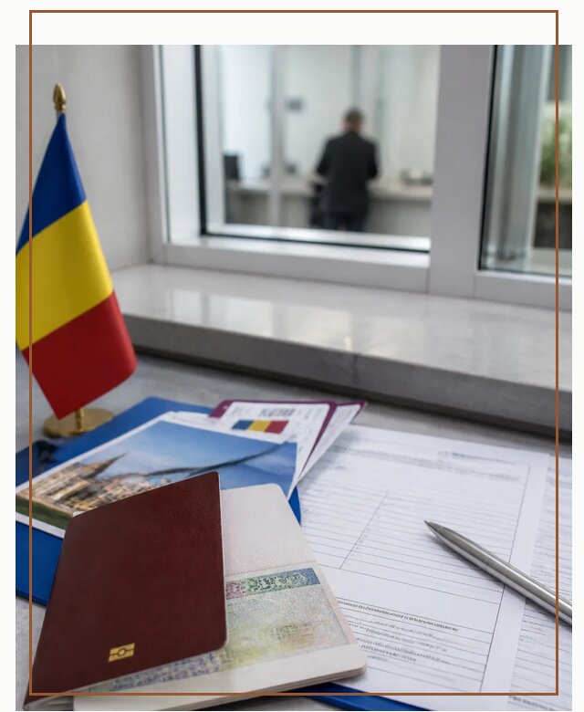 Оформление визы в Румынию в Назрани по цене от 7190 р. | Гиперактив-Нзр