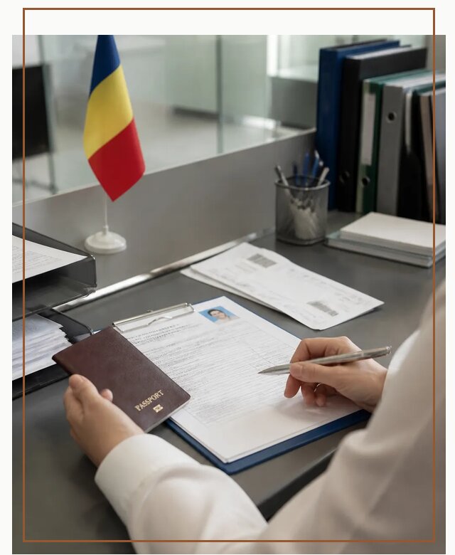 Оформление визы в Румынию с полным сопровождением в Назрани