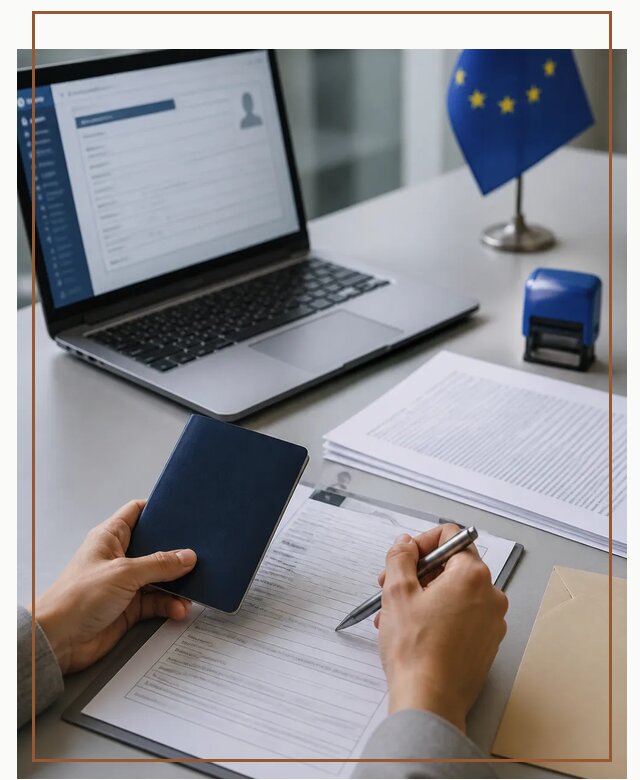 Оформление национальной визы D для переезда и работы в Назрани