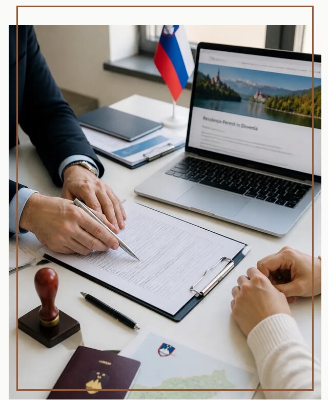 Оформление вида на жительство в Словении под ключ в Назрани
