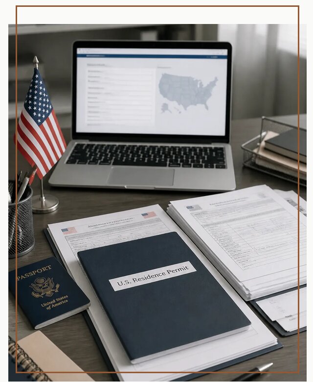 Оформление ВНЖ в США под ключ в Назрани по цене от 25680 р. | Гиперактив-Нзр