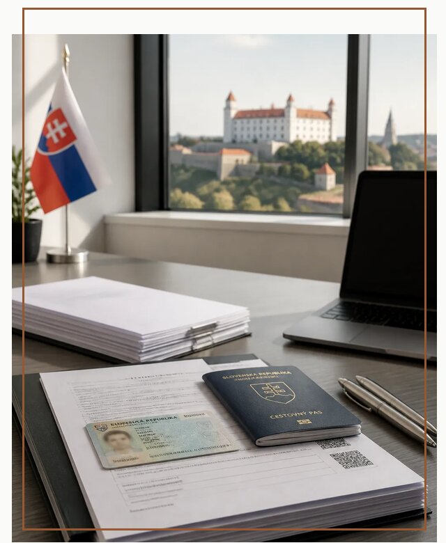 Оформление ВНЖ в Словакии в Назрани по цене от 77040 р. | Гиперактив-Нзр