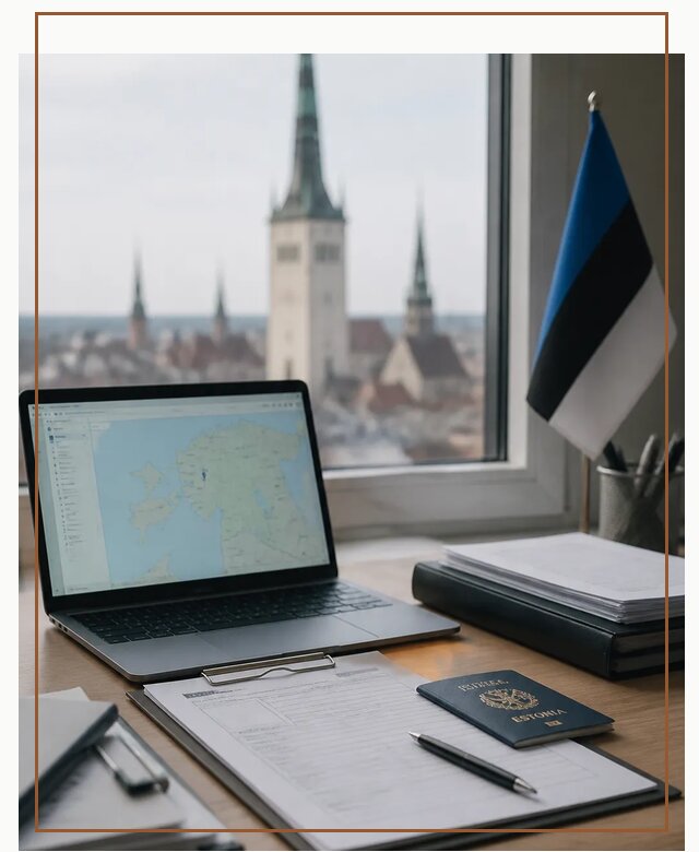 Оформление ВНЖ в Эстонии в Назрани по цене от 46224 р. | Гиперактив-Нзр