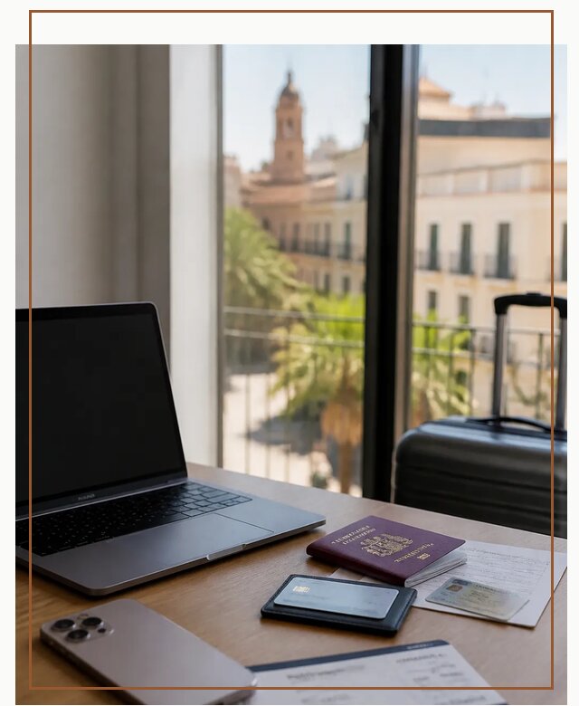 ВНЖ Испании Digital Nomad в Назрани по цене от 50333 р. | Гиперактив-Нзр