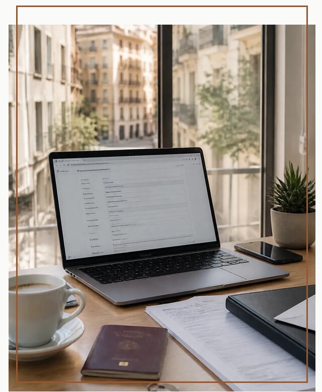 Оформление ВНЖ Испании по визе Digital Nomad в Назрани