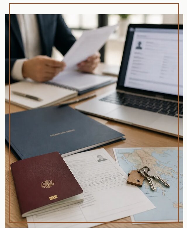 Оформление Golden Visa Греции для инвесторов в Назрани