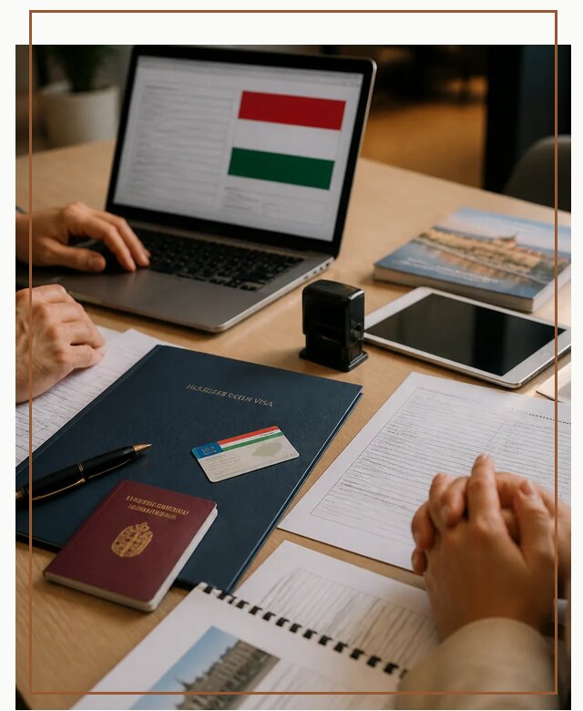 Оформление Golden Visa Венгрии для инвесторов в Назрани
