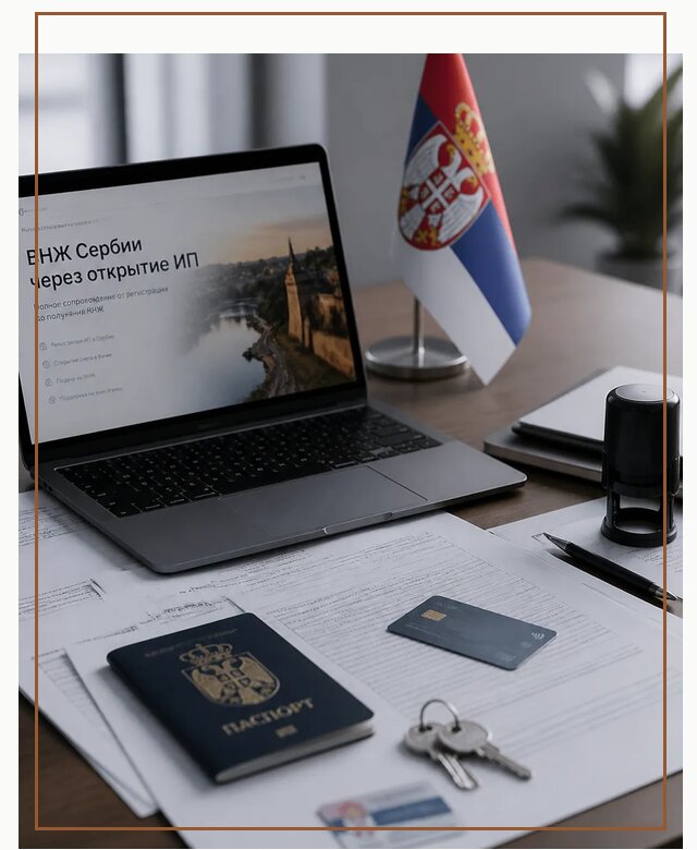 ВНЖ Сербии через ИП под ключ в Назрани по цене от 77040 р. | Гиперактив-Нзр