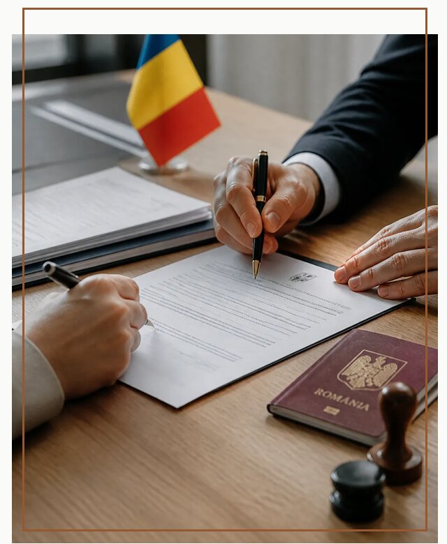 Оформление гражданства Румынии в Назрани под ключ для вас