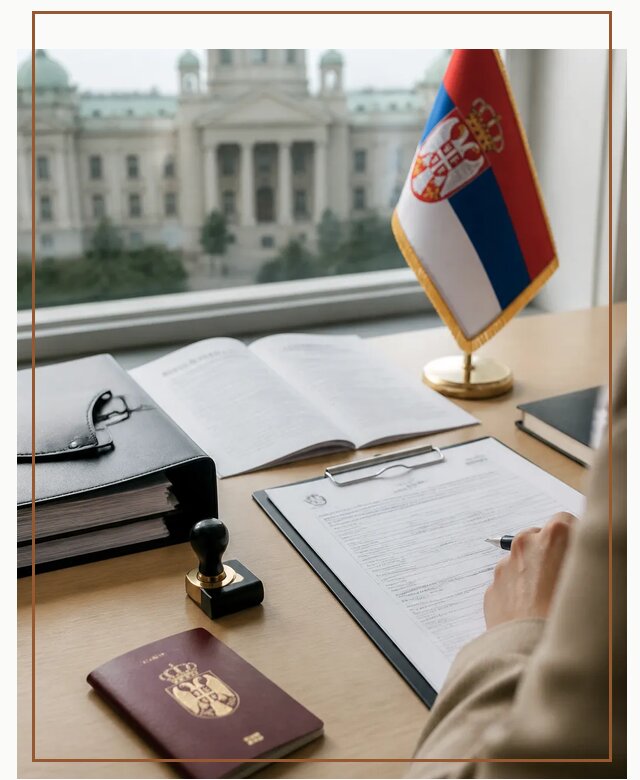 Оформление гражданства Сербии под ключ для переезда в Назрани