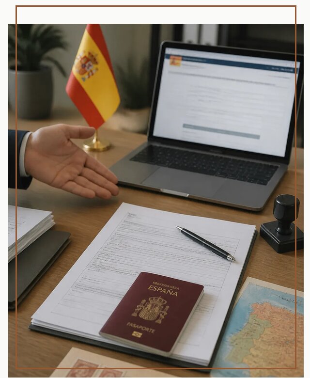 Оформление гражданства Испании под ключ для жизни в Назрани
