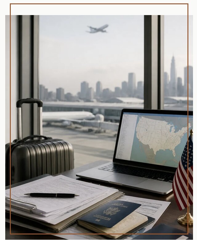 Сопровождение переезда в США в Назрани по цене от 77040 р. | Гиперактив-Нзр