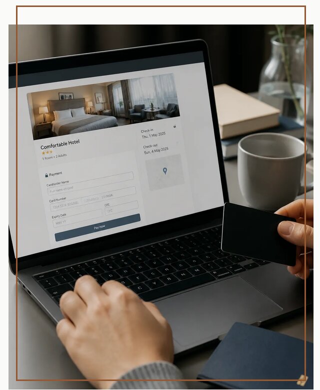 Оплата бронирования Booking в Назрани по цене от 4622 р. | Гиперактив-Нзр