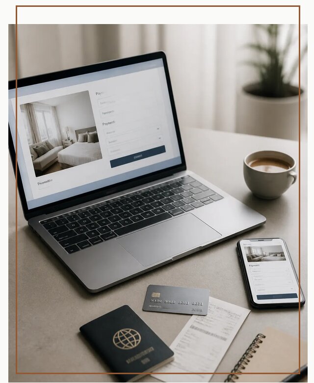 Оплата бронирования Booking и отелей для поездки в Назрани