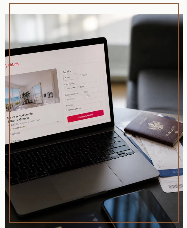 Оплата бронирования Airbnb онлайн для проживания в Назрани